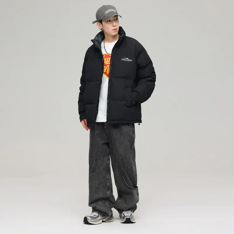 Unite Life HOODS Down Jacket Unisex-3