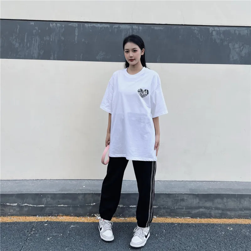 Unite Life HOODS Casual Sportswear Unisex White-3