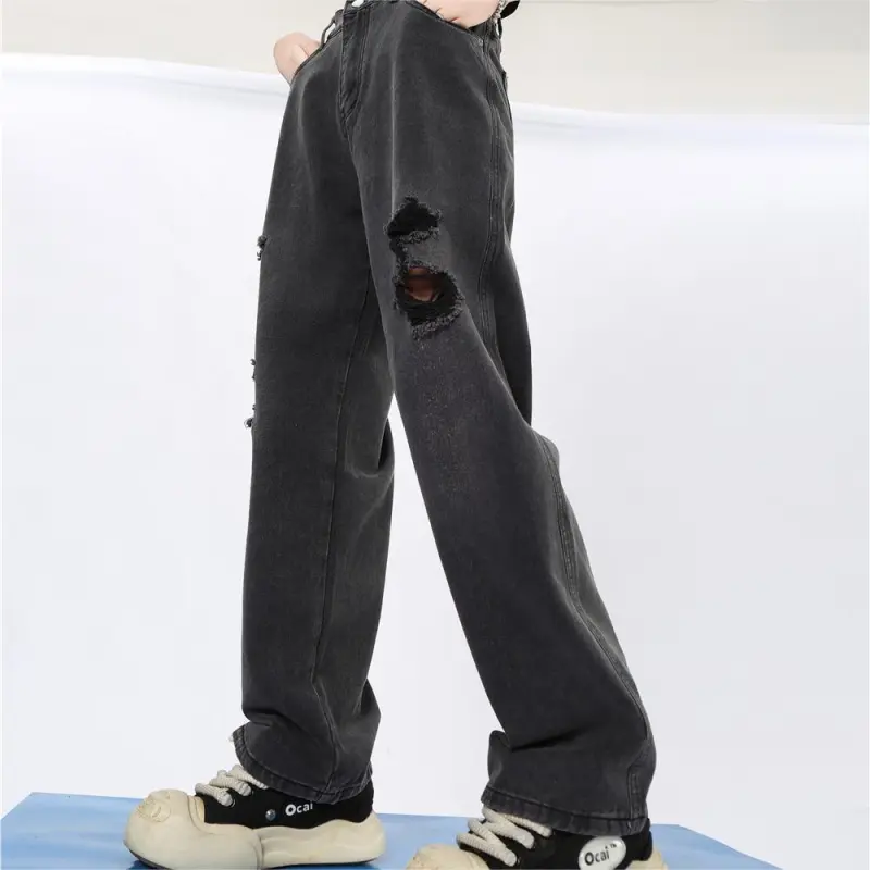 Unite Life HOODS Jeans Unisex-11