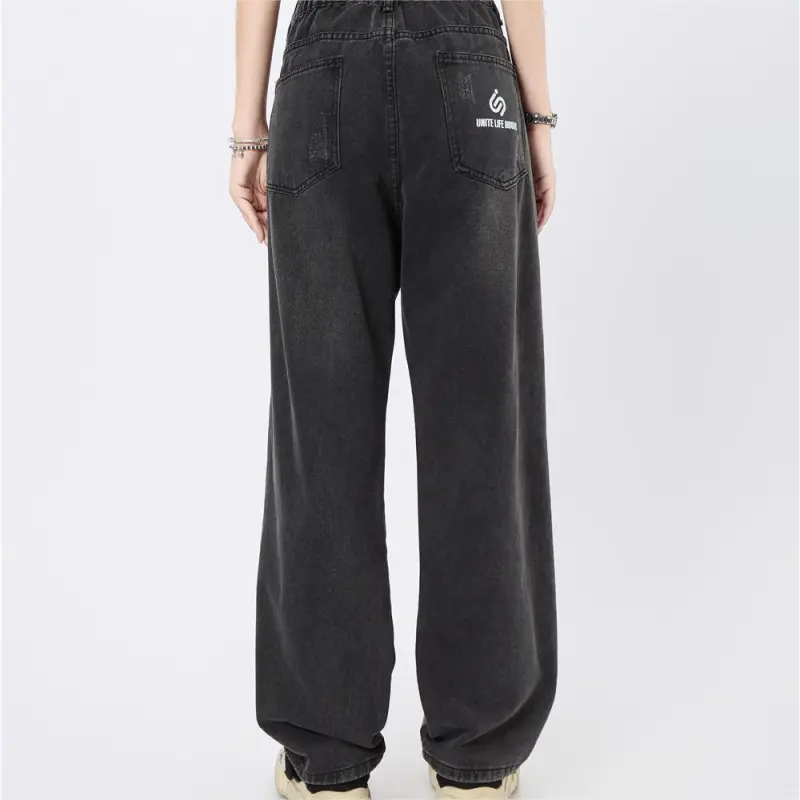 Unite Life HOODS Jeans Unisex-10