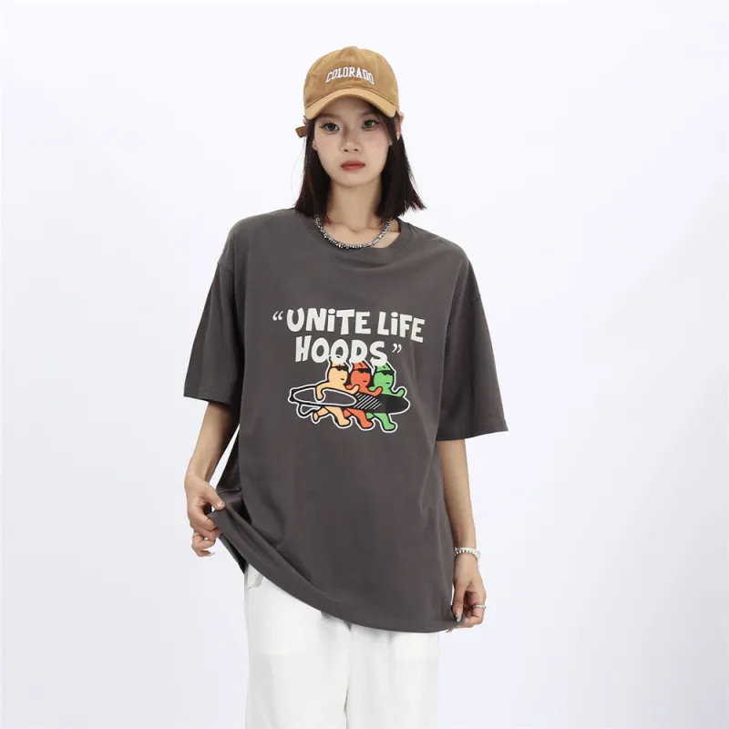 Unite Life HOODS T-Shirt Unisex-8