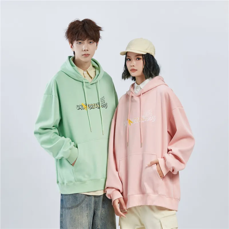 Unite Life HOODS Sweatshirt Unisex Black-18