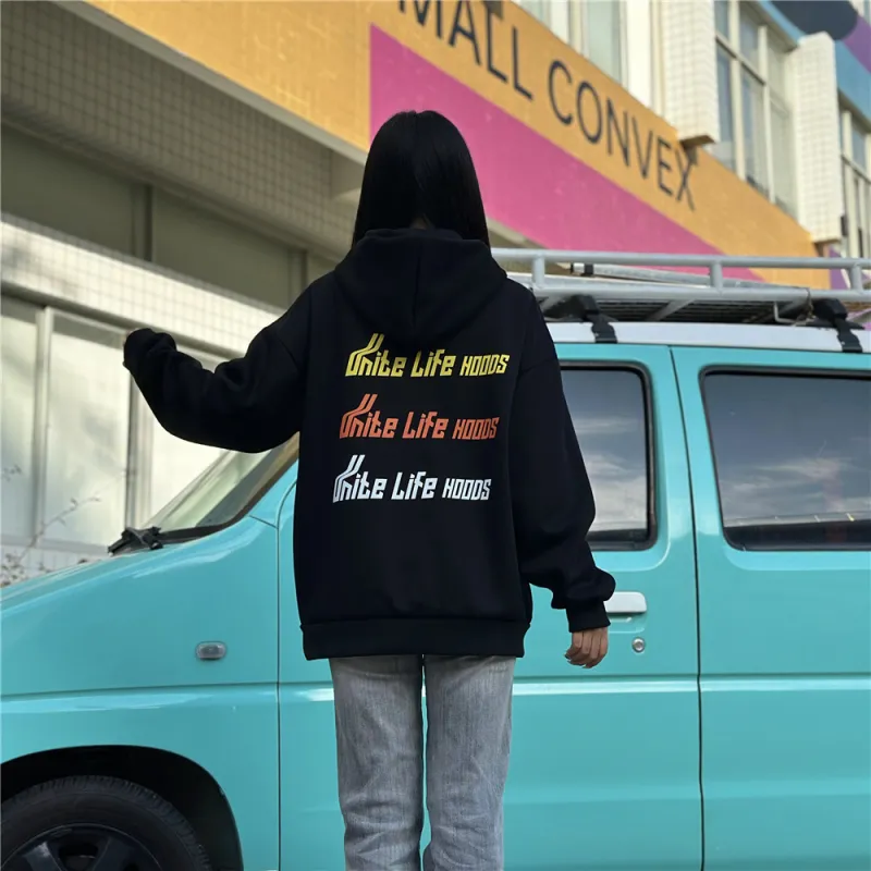 Unite Life HOODS Sweatshirt Unisex-3