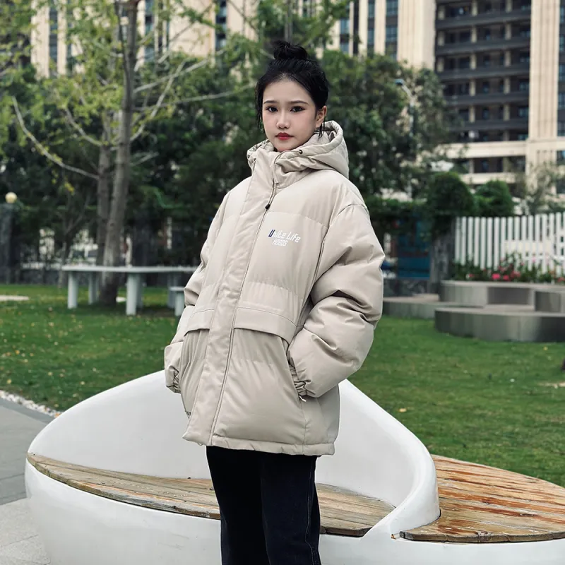 Unite Life HOODS Puffer Jackets Unisex-10