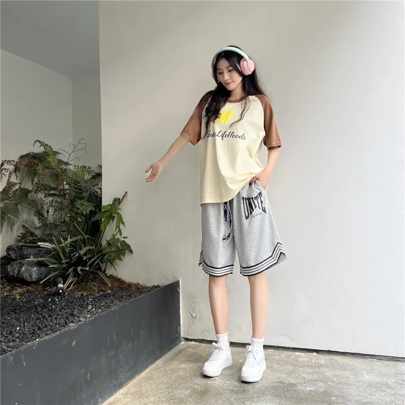 Unite Life HOODS Casual Shorts Unisex-9