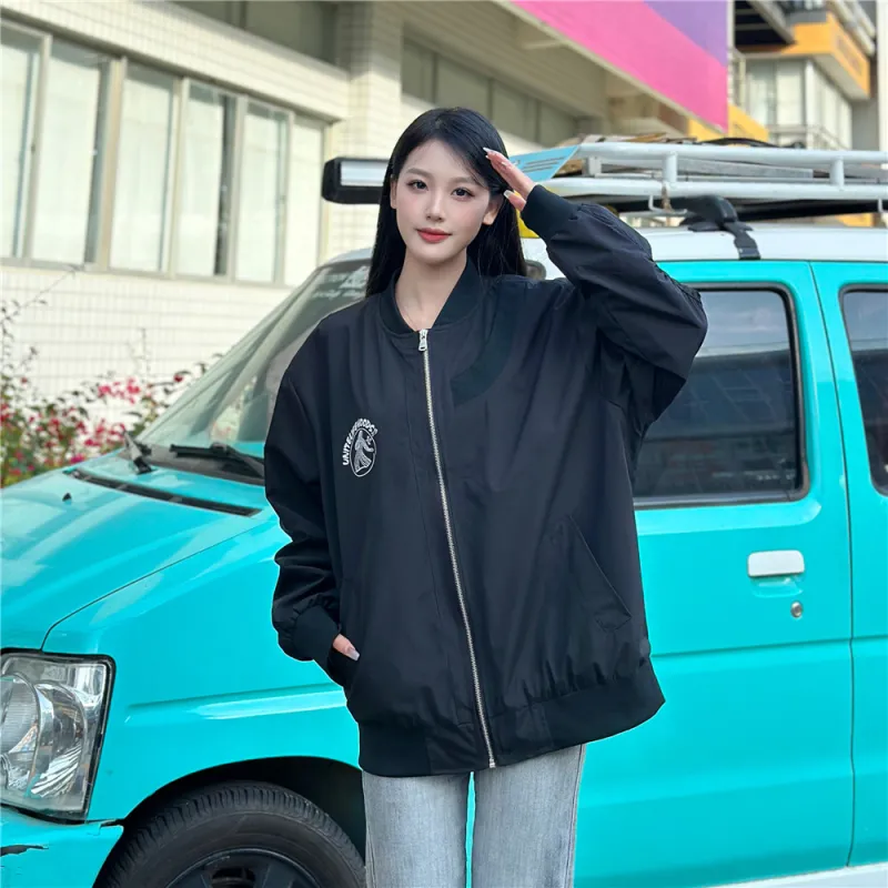 Unite Life HOODS Jackets Coats Unisex Black-3