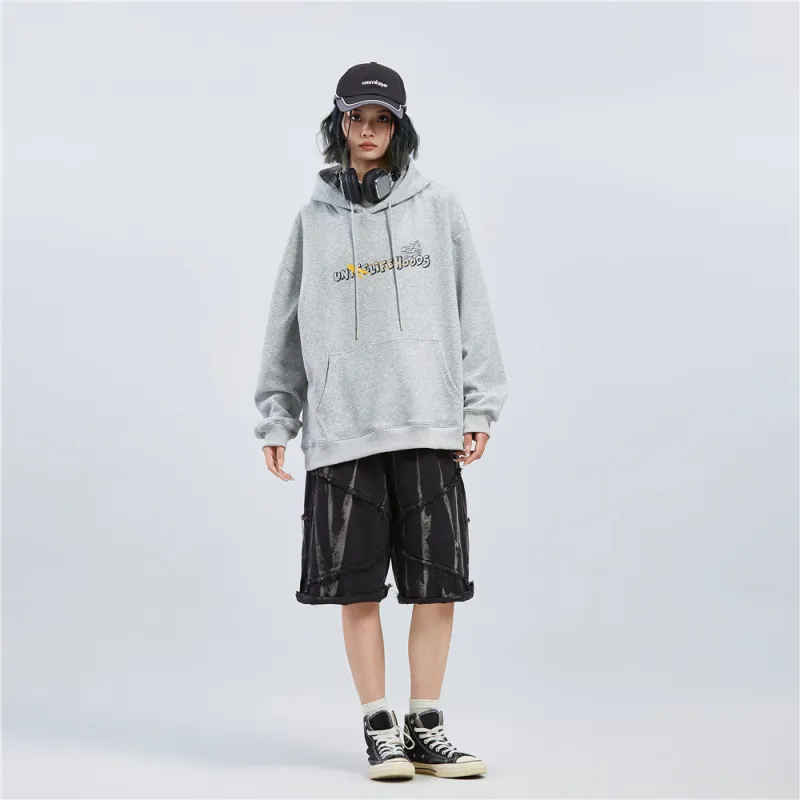 Unite Life HOODS Sweatshirt Unisex Black-10