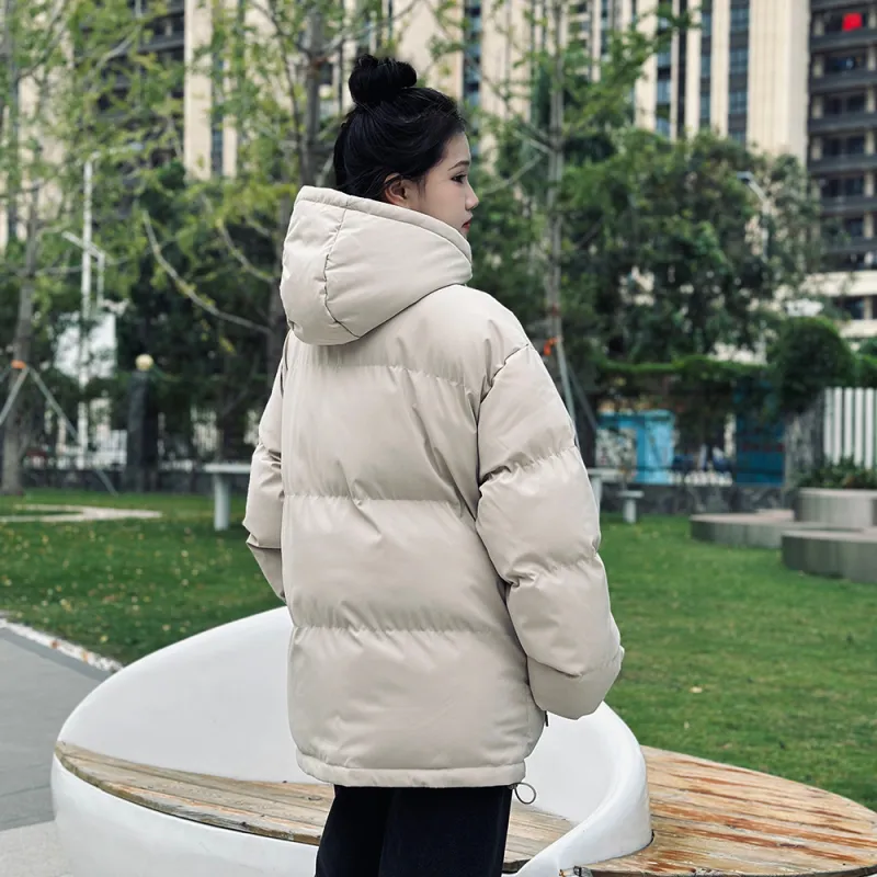 Unite Life HOODS Puffer Jackets Unisex-11