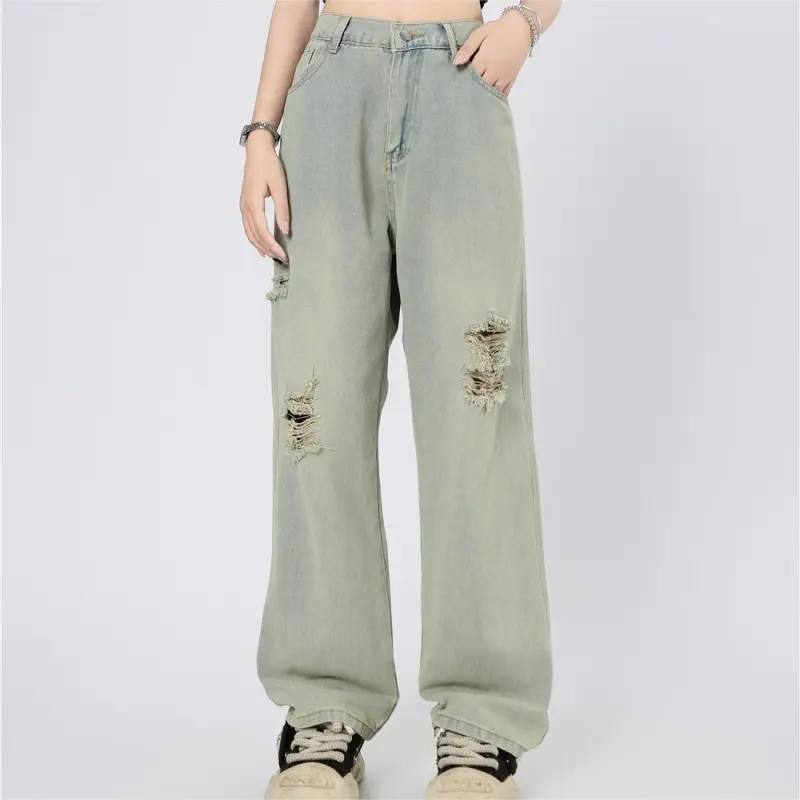 Unite Life HOODS Jeans Unisex-6
