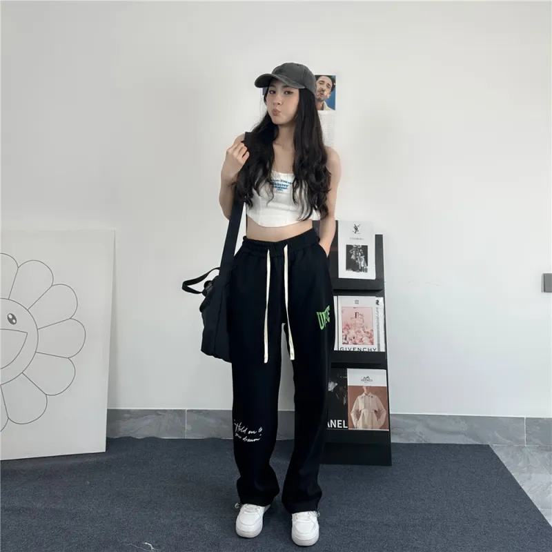Unite Life HOODS Casual Pants Unisex-3