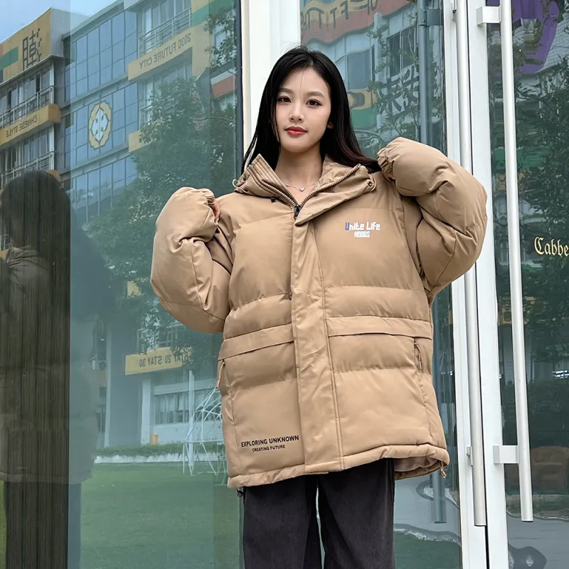 Unite Life HOODS Puffer Jackets Unisex-17