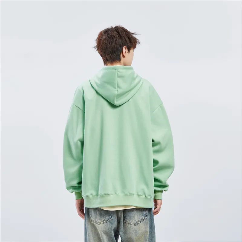 Unite Life HOODS Sweatshirt Unisex Black-22