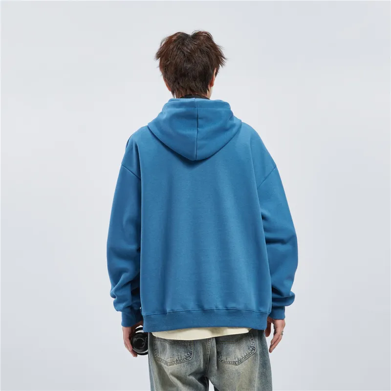 Unite Life HOODS Sweatshirt Unisex Black-54