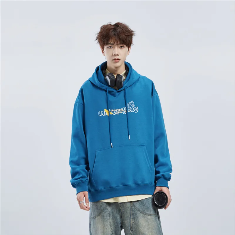 Unite Life HOODS Sweatshirt Unisex Black-52
