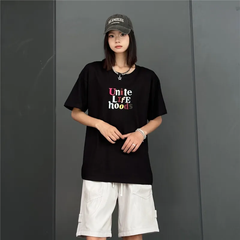 Unite Life HOODS T-Shirt Unisex-5
