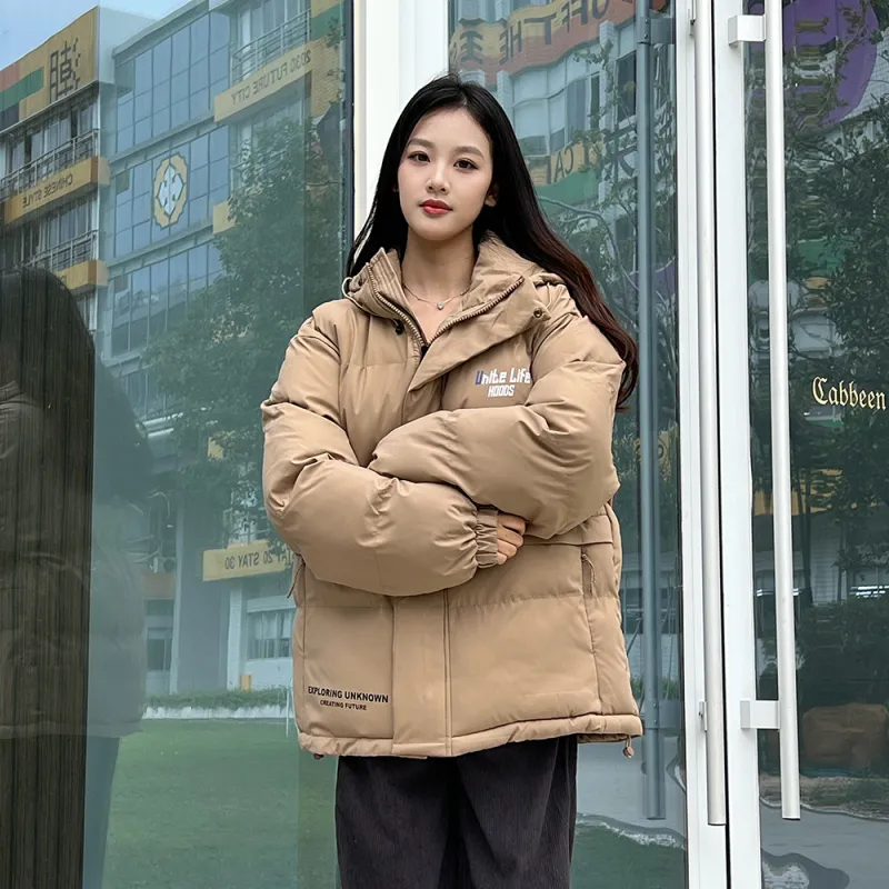 Unite Life HOODS Puffer Jackets Unisex-18