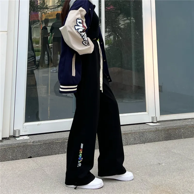 Unite Life HOODS Knitted Sports Pants Unisex-4