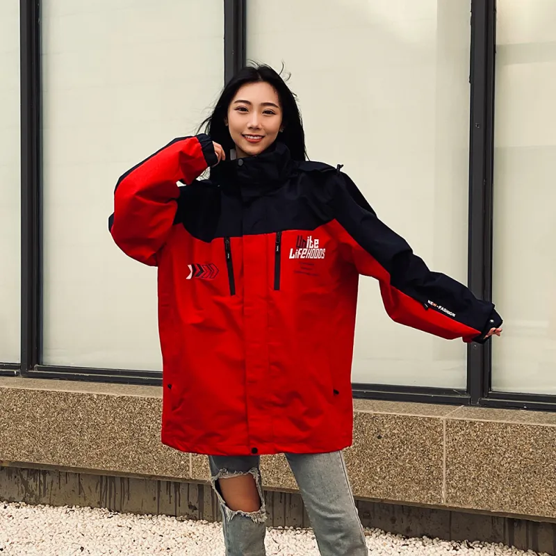Unite Life HOODS Jackets Unisex-5
