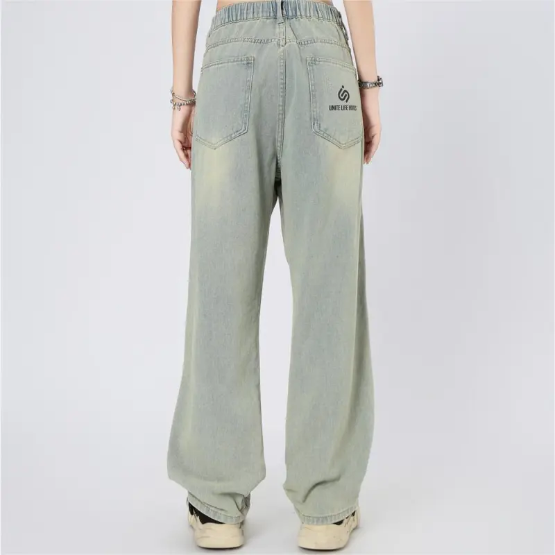 Unite Life HOODS Jeans Unisex-4