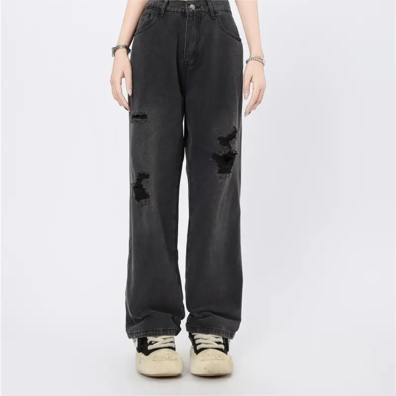Unite Life HOODS Jeans Unisex-9