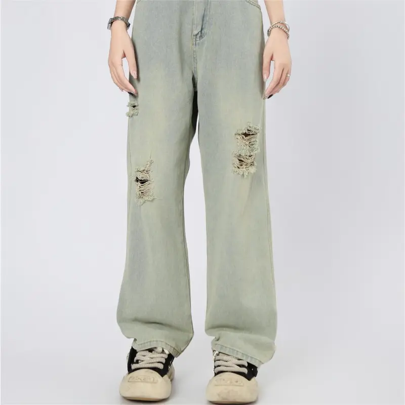 Unite Life HOODS Jeans Unisex-3