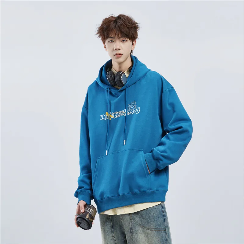 Unite Life HOODS Sweatshirt Unisex Black-51