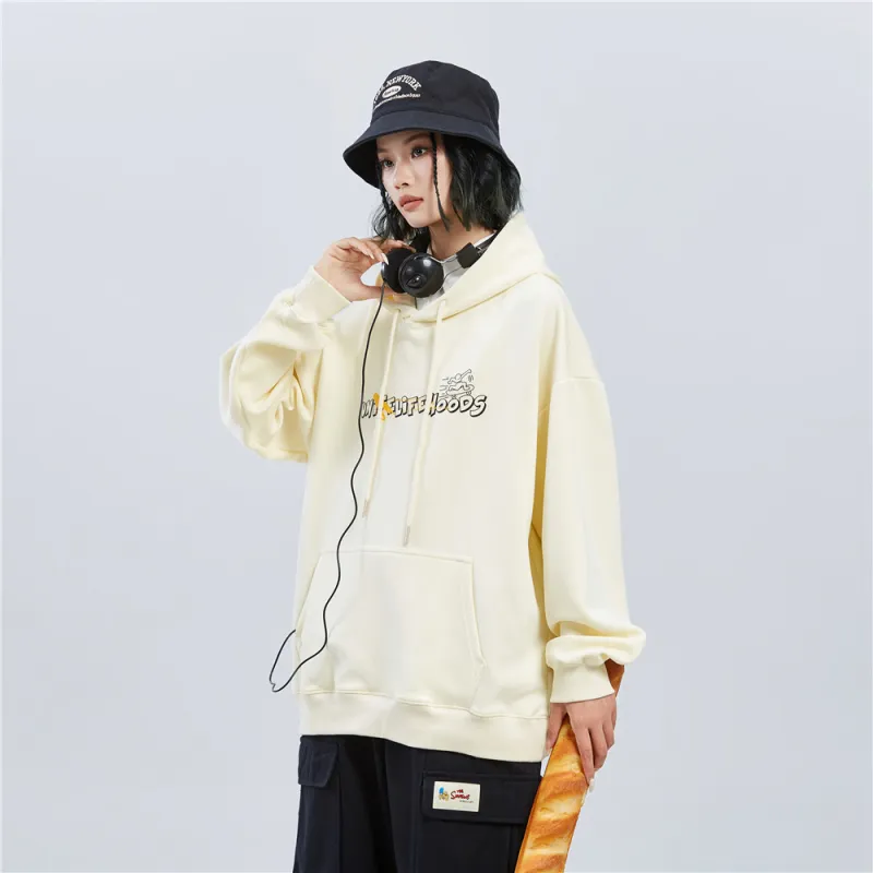 Unite Life HOODS Sweatshirt Unisex Black-34
