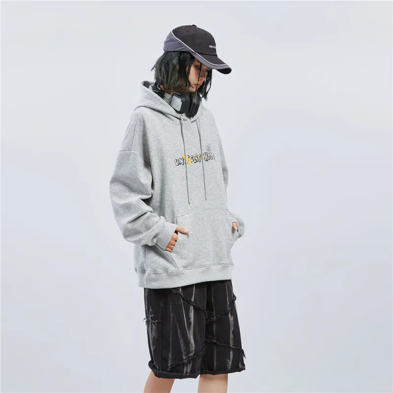 Unite Life HOODS Sweatshirt Unisex Black-13