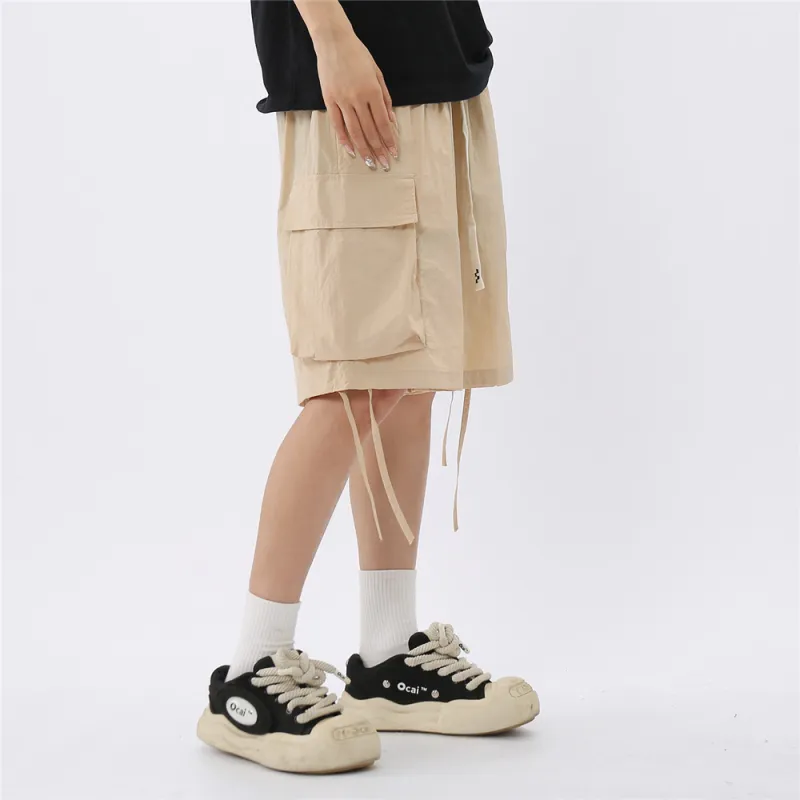 Unite Life HOODS Cargo Shorts Unisex-6