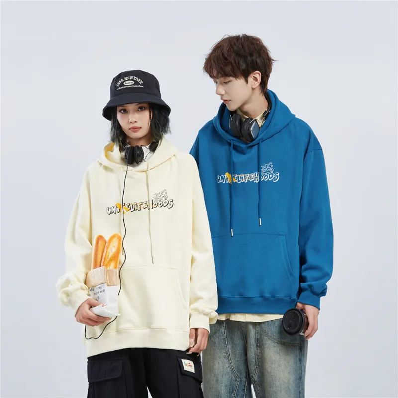 Unite Life HOODS Sweatshirt Unisex Black-32