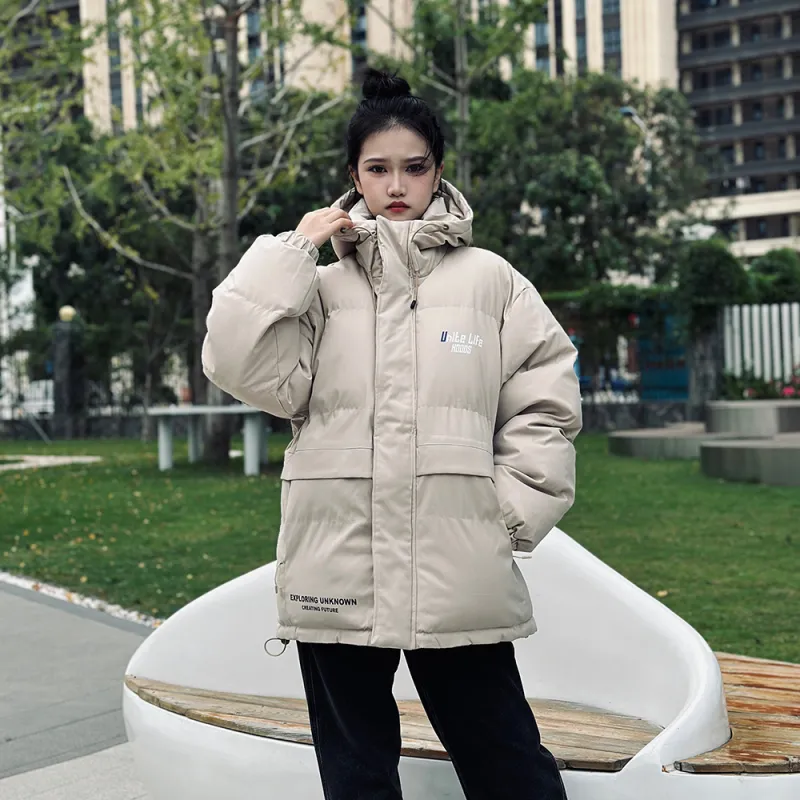Unite Life HOODS Puffer Jackets Unisex-8