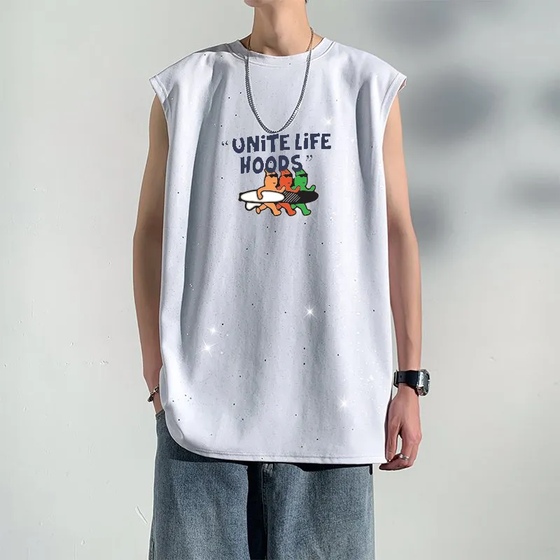 Unite Life HOODS Tank Top Unisex-6