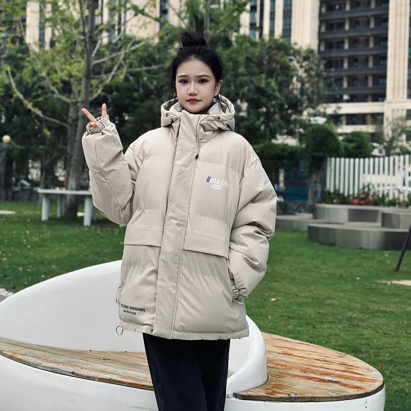 Unite Life HOODS Puffer Jackets Unisex-9