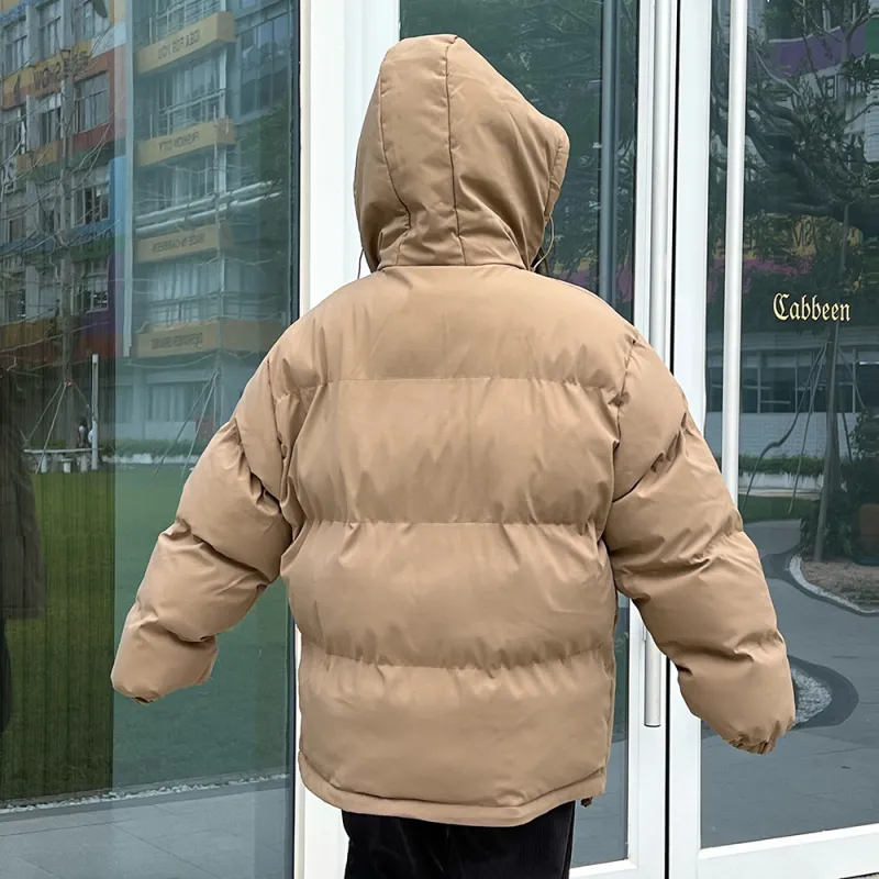 Unite Life HOODS Puffer Jackets Unisex-19