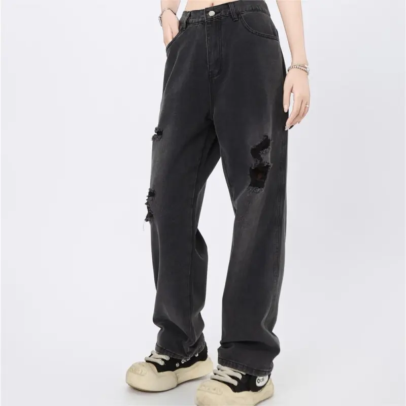 Unite Life HOODS Jeans Unisex-13