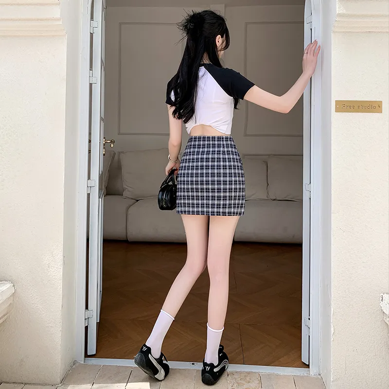 ONNFB Casual Short Skirts Women's-4