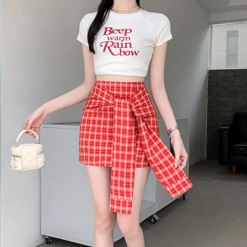 ONNFB Casual Short Skirts Women's-11