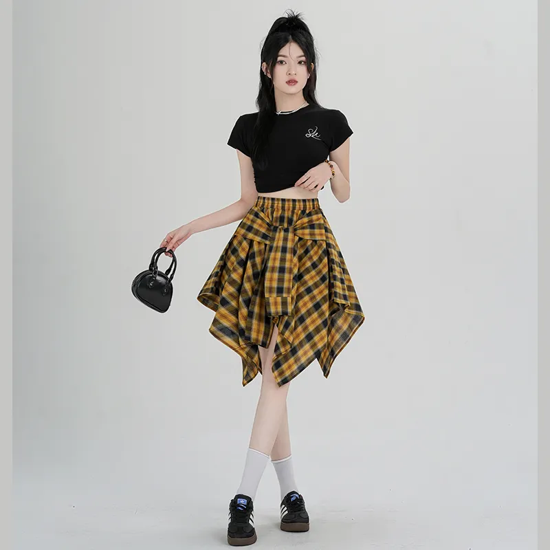 ONNFB Casual Short Skirts Women's-1