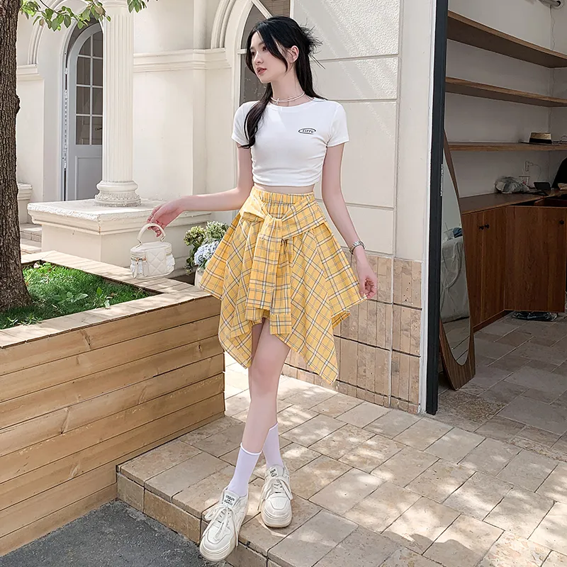 ONNFB Casual Short Skirts Women's-12