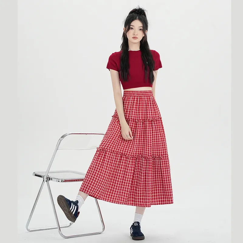 ONNFB Casual Long Skirt Women's-3