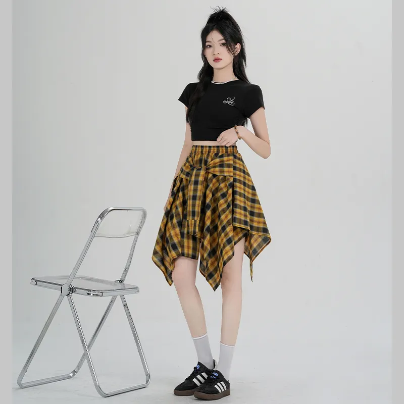 ONNFB Casual Short Skirts Women's-2