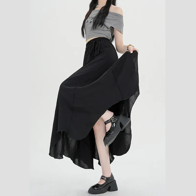 ONNFB Casual Long Skirt Women's-4