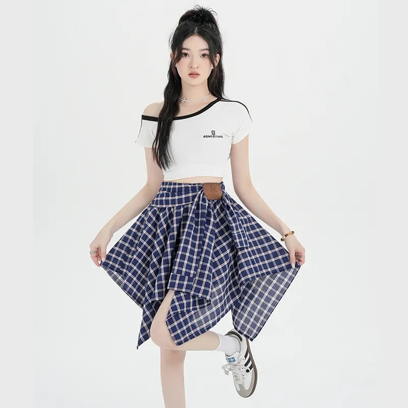 ONNFB Casual Short Skirts Women's-17