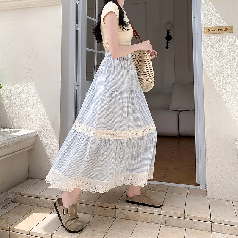 ONNFB Casual Long Skirt Women's-4