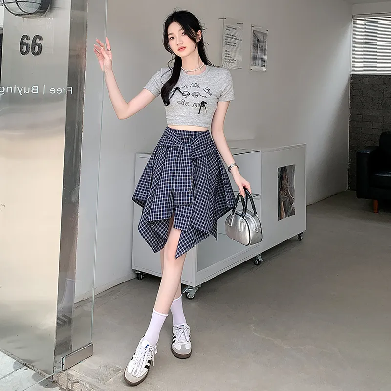 ONNFB Casual Short Skirts Women's-7
