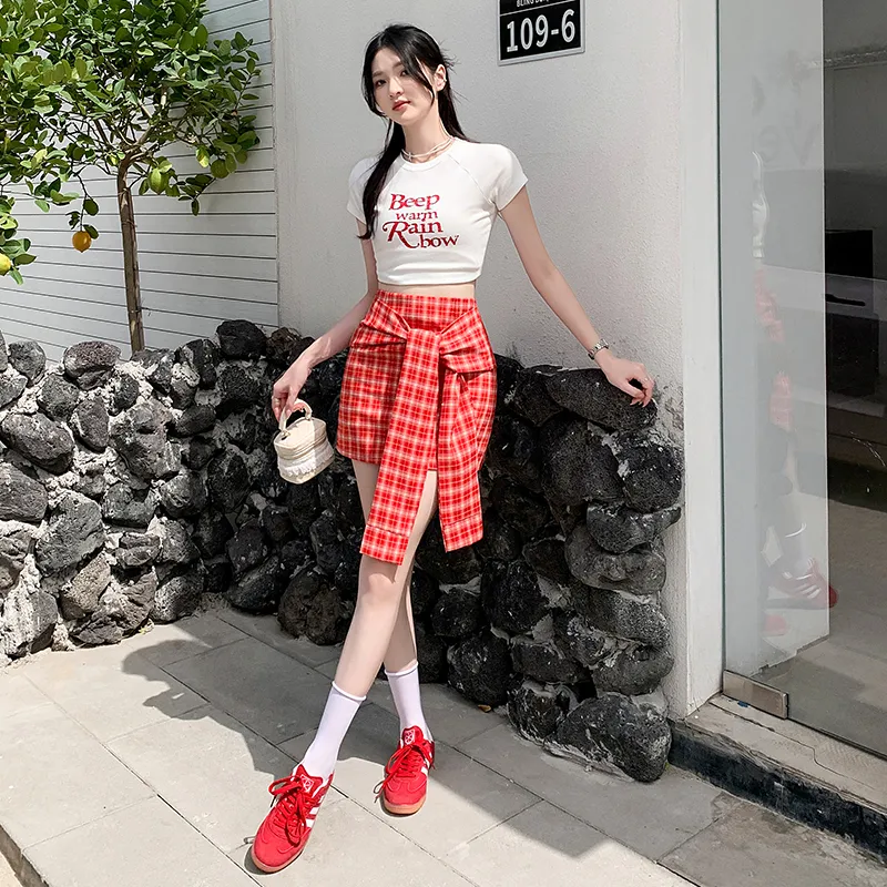 ONNFB Casual Short Skirts Women's-10