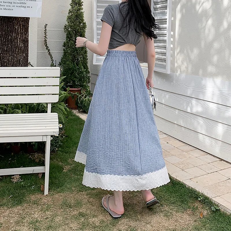 ONNFB Casual Long Skirt Women's-6