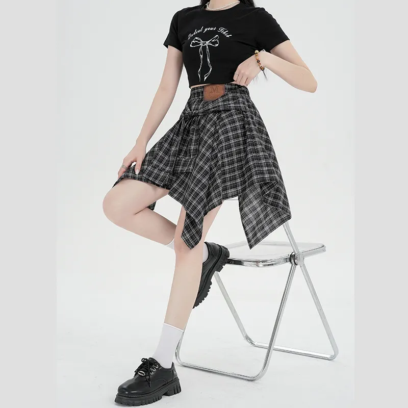 ONNFB Casual Short Skirts Women's-5