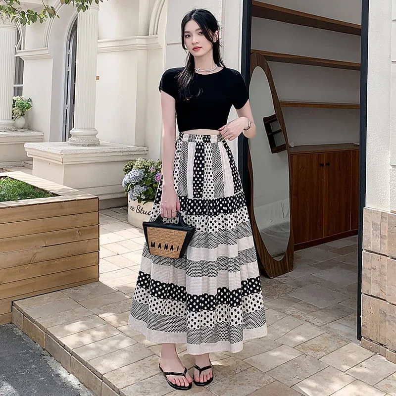 ONNFB Casual Long Skirt Women's-2