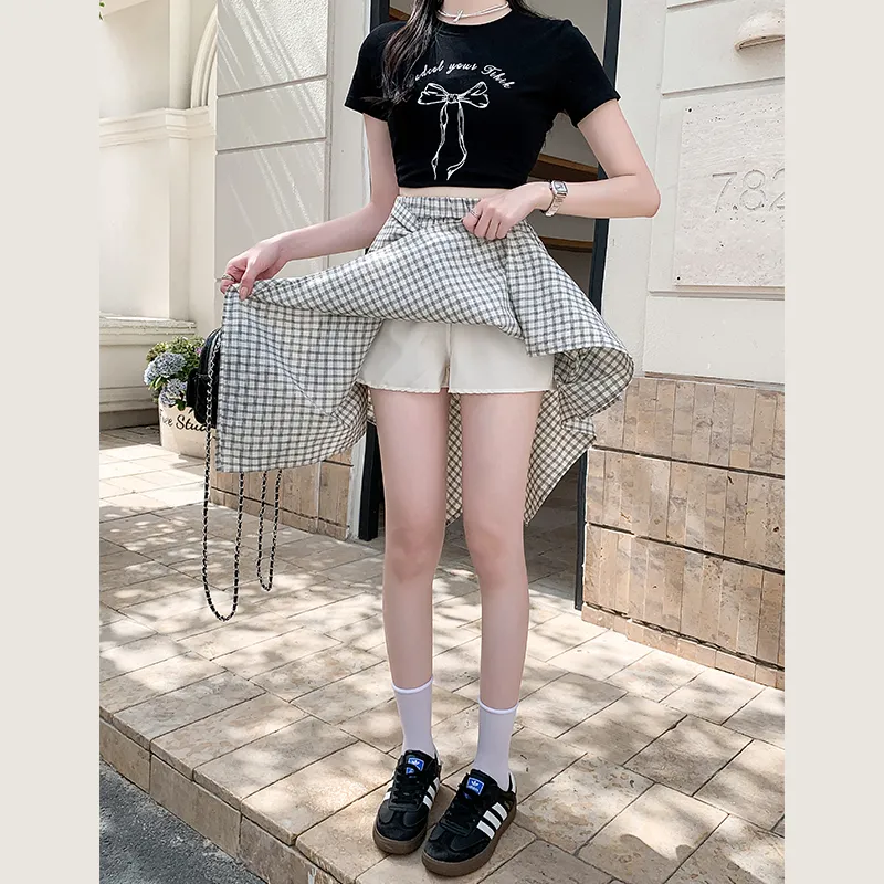 ONNFB Casual Short Skirts Women's-4